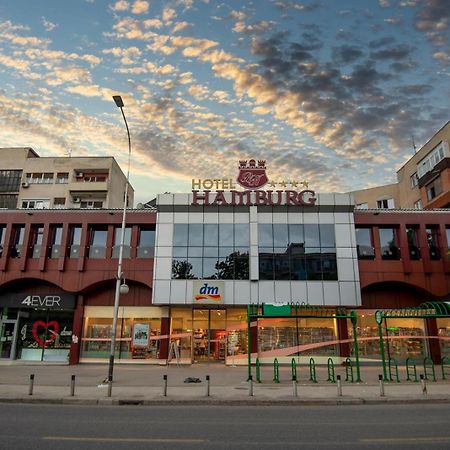 Hotel Hamburg Skopje Eksteriør bilde
