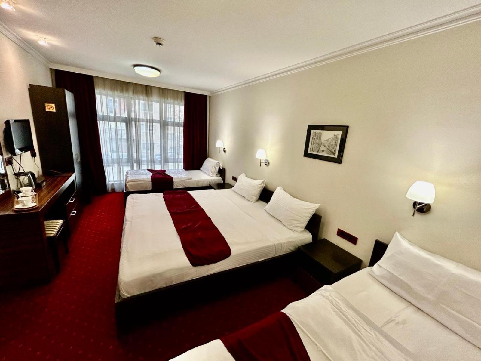 Hotel Hamburg Skopje Eksteriør bilde