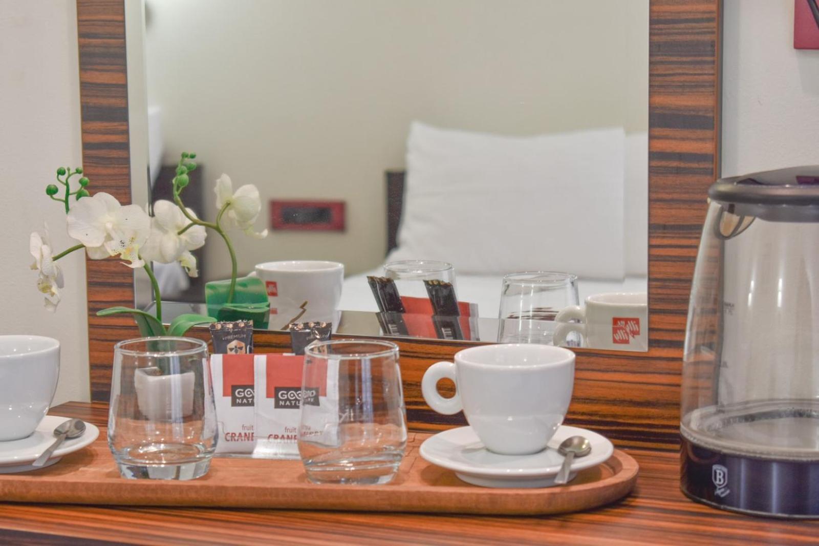 Hotel Hamburg Skopje Eksteriør bilde