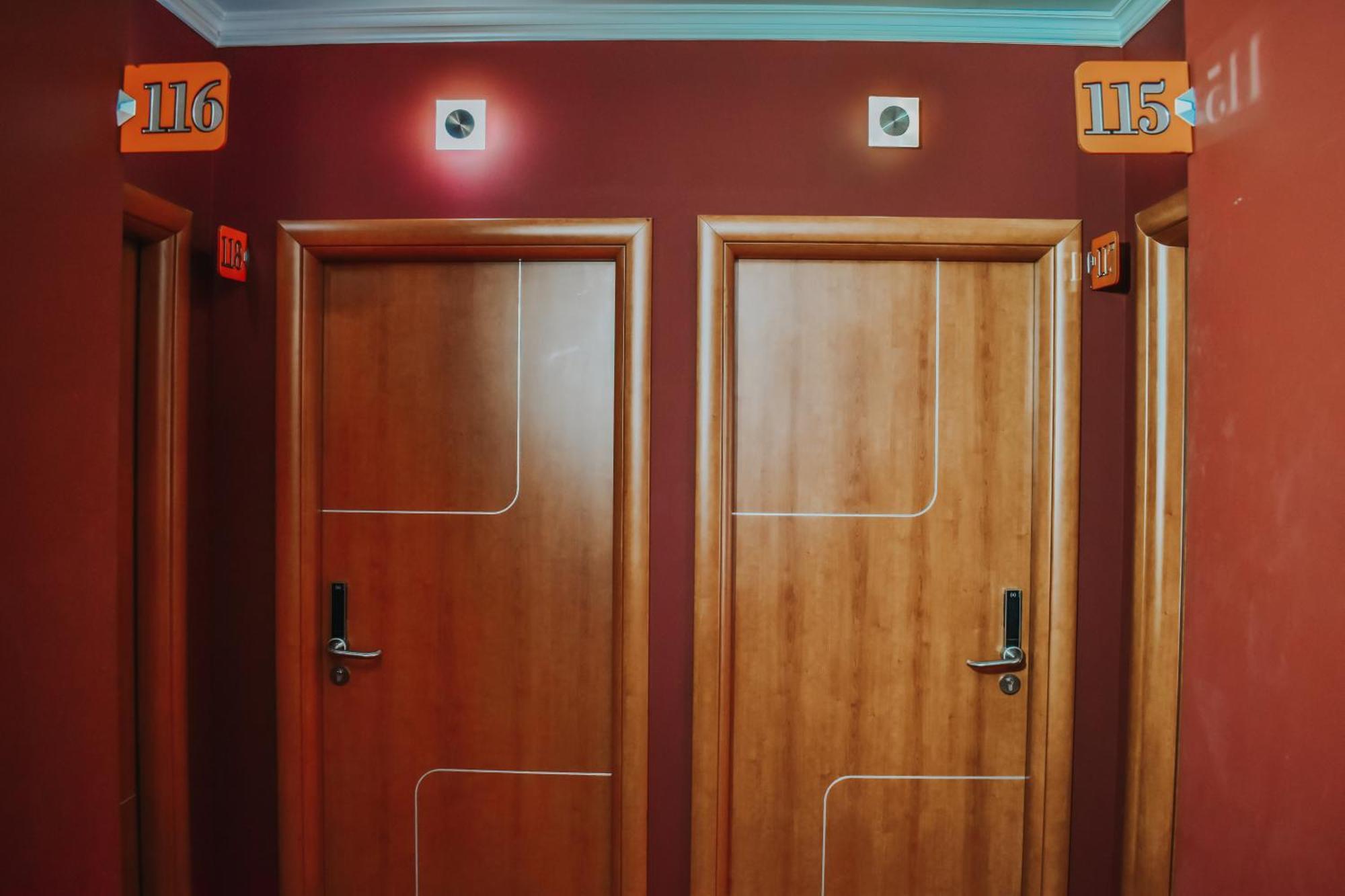 Hotel Hamburg Skopje Eksteriør bilde