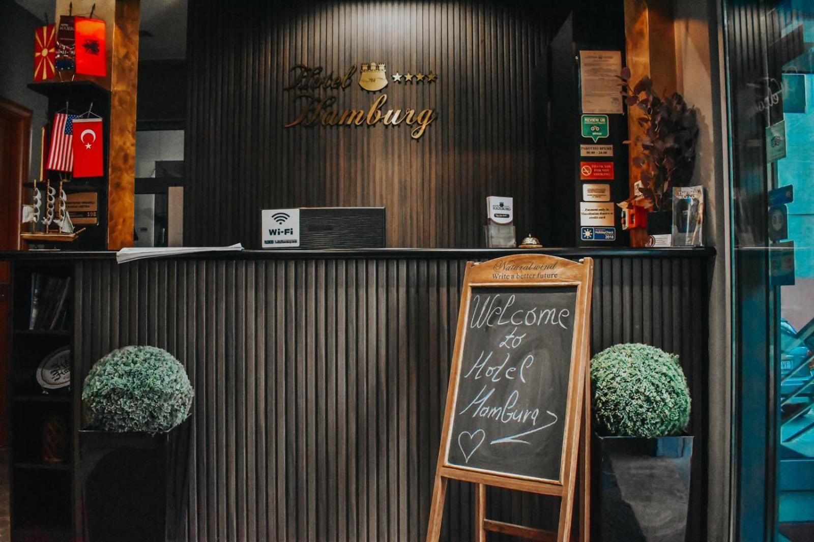 Hotel Hamburg Skopje Eksteriør bilde