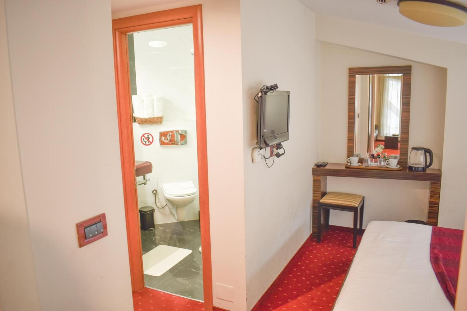 Hotel Hamburg Skopje Eksteriør bilde