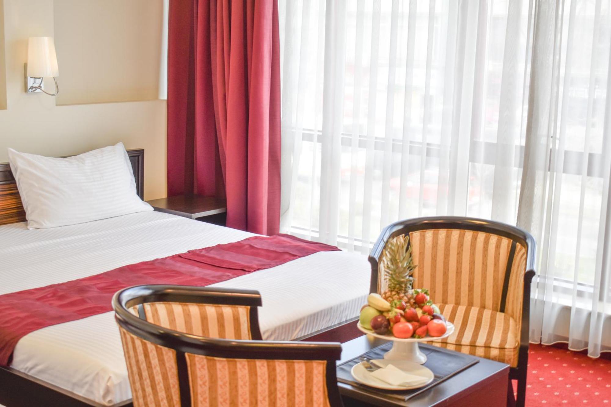 Hotel Hamburg Skopje Eksteriør bilde