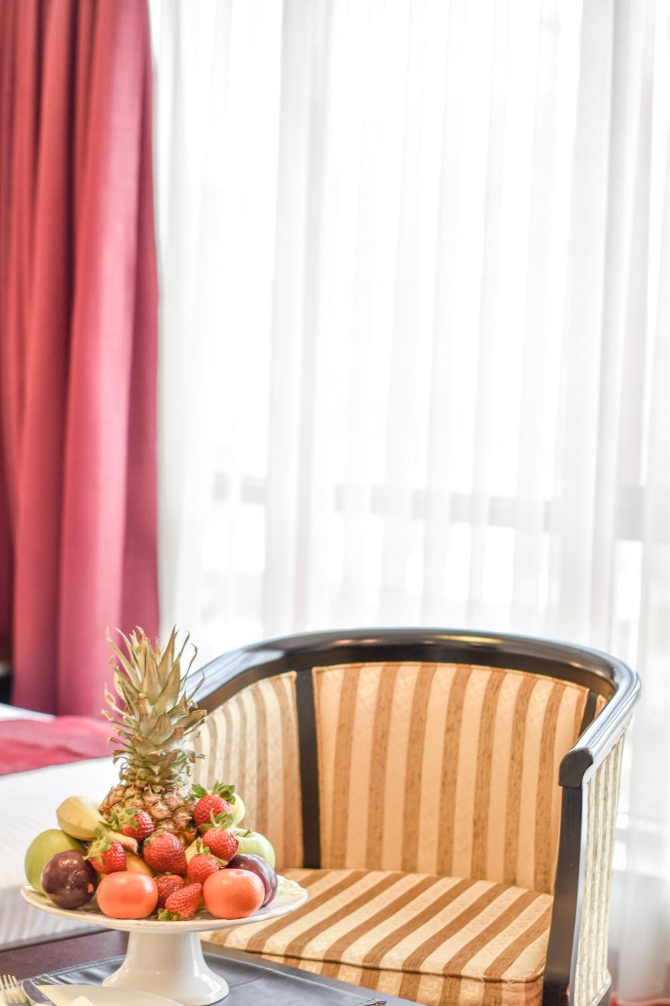 Hotel Hamburg Skopje Eksteriør bilde