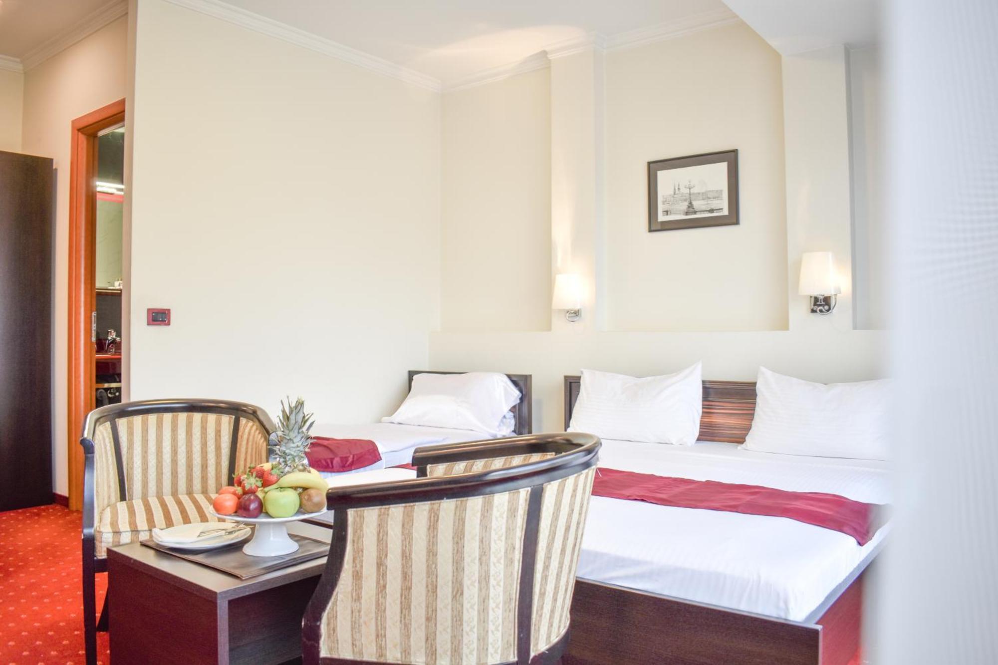 Hotel Hamburg Skopje Eksteriør bilde