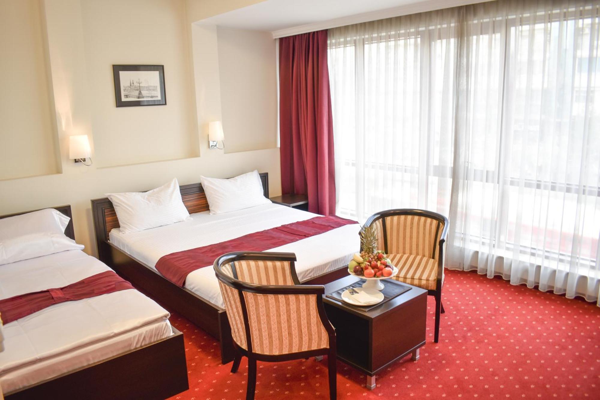 Hotel Hamburg Skopje Eksteriør bilde