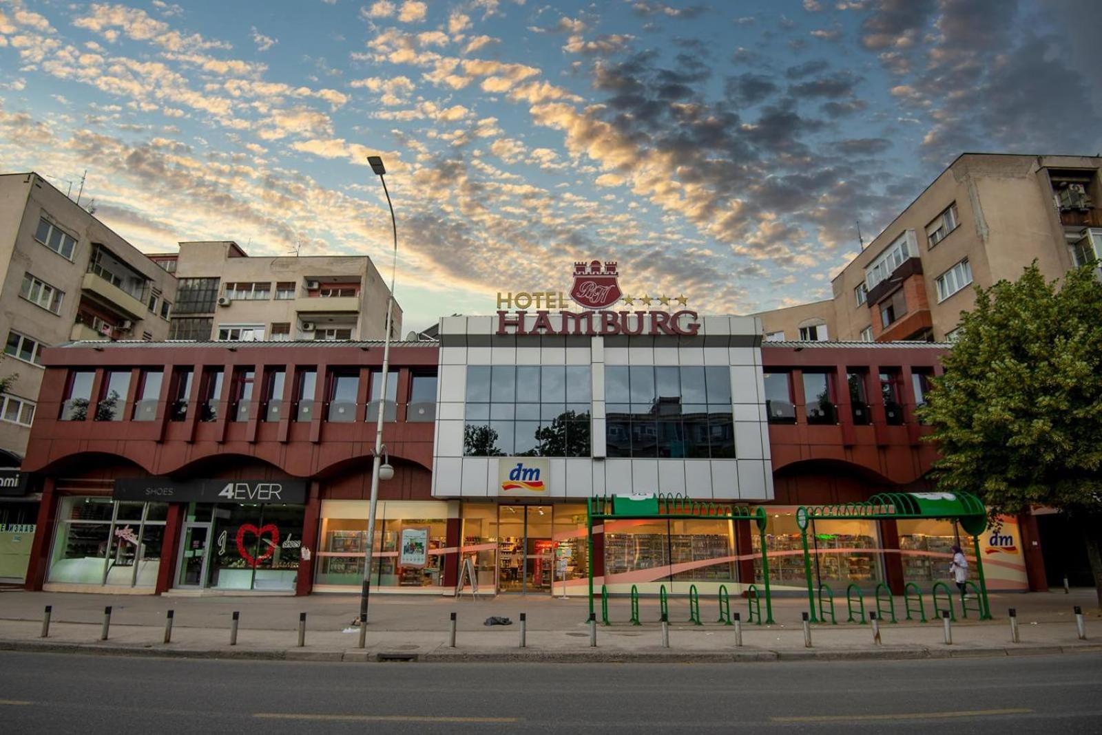 Hotel Hamburg Skopje Eksteriør bilde