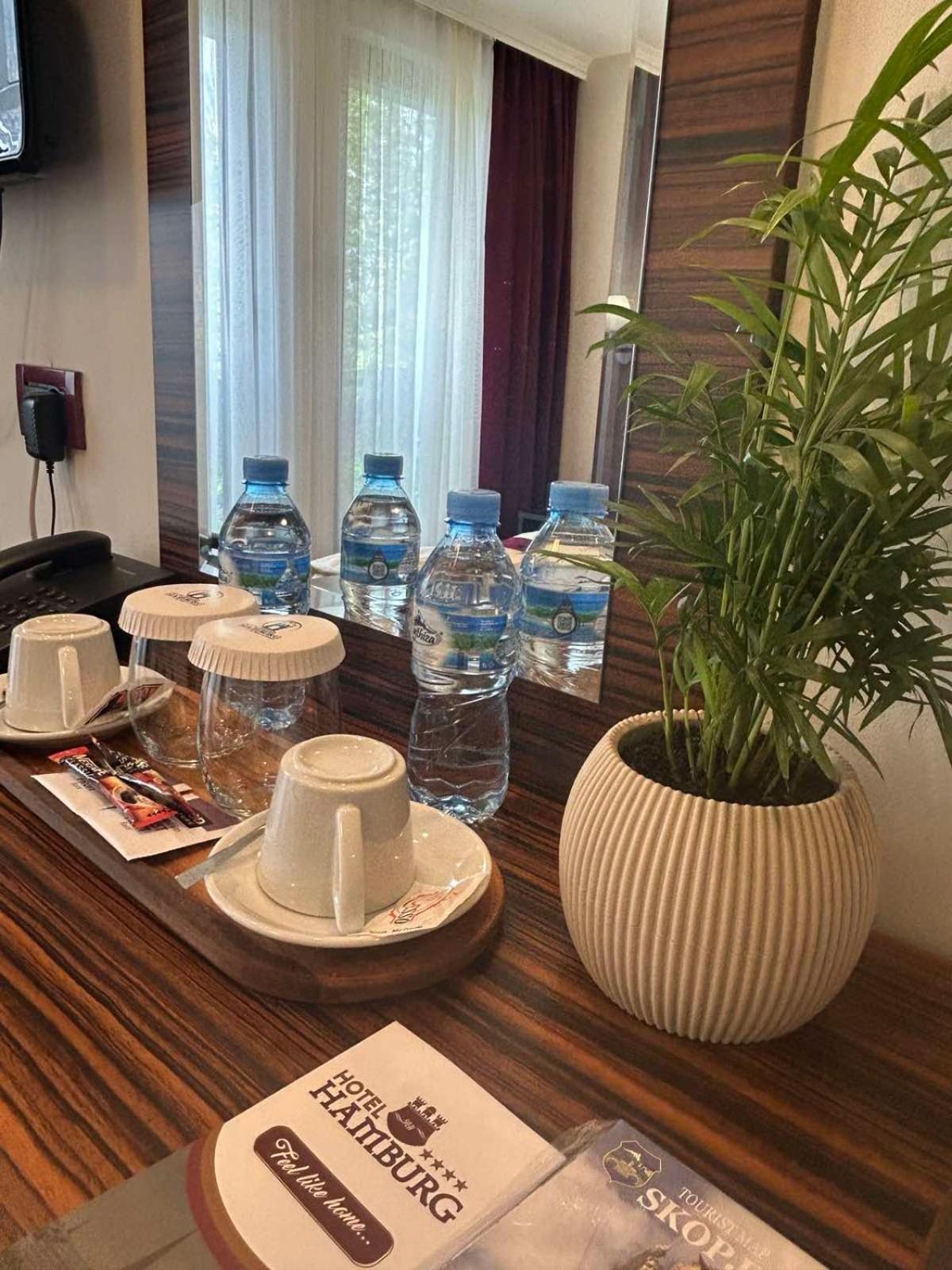 Hotel Hamburg Skopje Eksteriør bilde