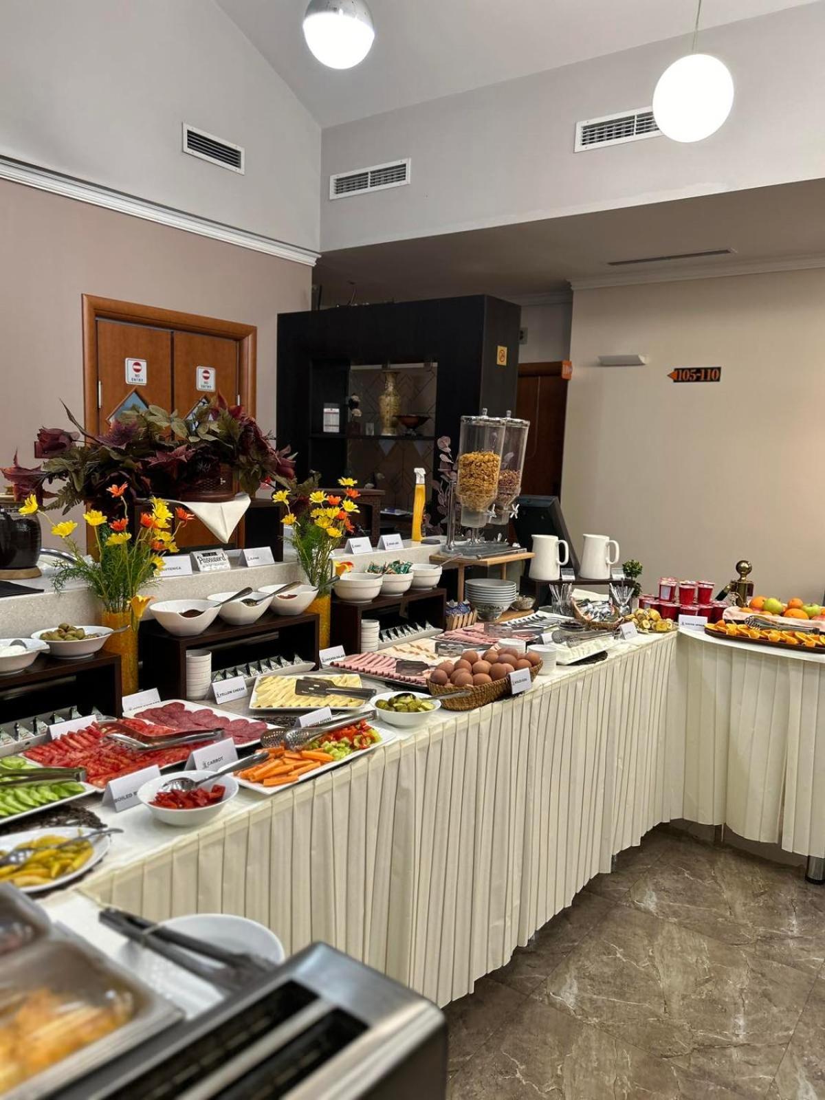 Hotel Hamburg Skopje Eksteriør bilde