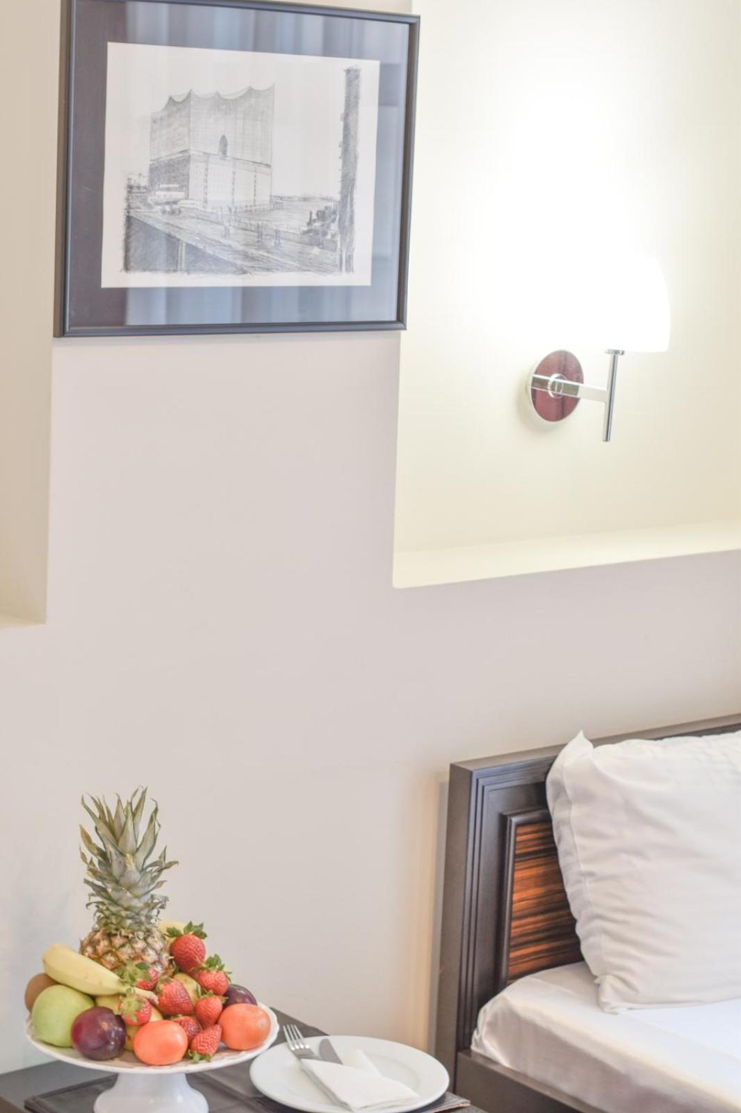 Hotel Hamburg Skopje Eksteriør bilde