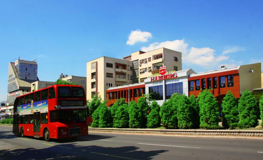Hotel Hamburg Skopje Eksteriør bilde