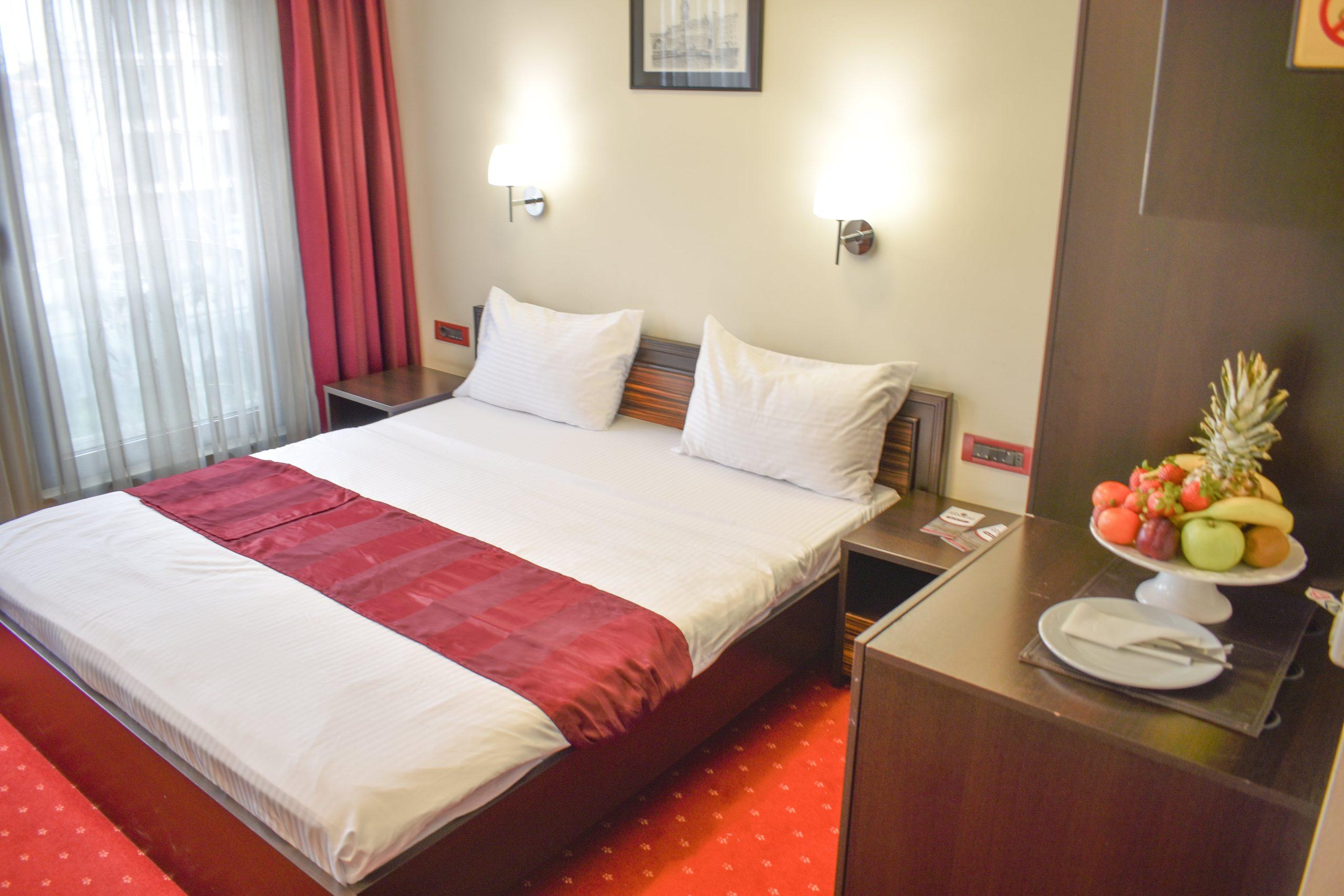 Hotel Hamburg Skopje Eksteriør bilde