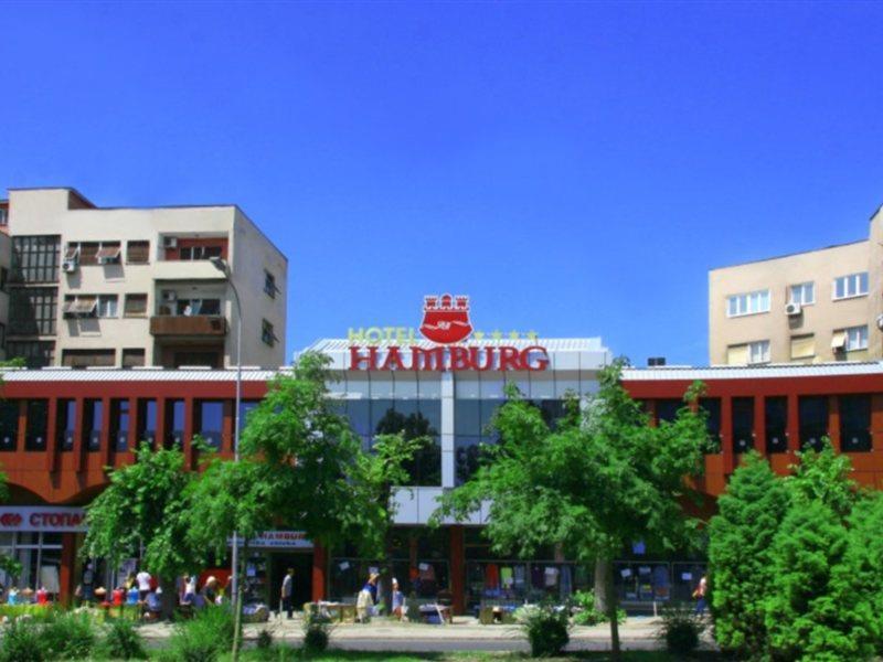 Hotel Hamburg Skopje Eksteriør bilde